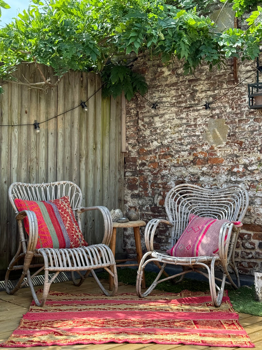 Uniek sierkussen uit Andes Peru 50x50 cm