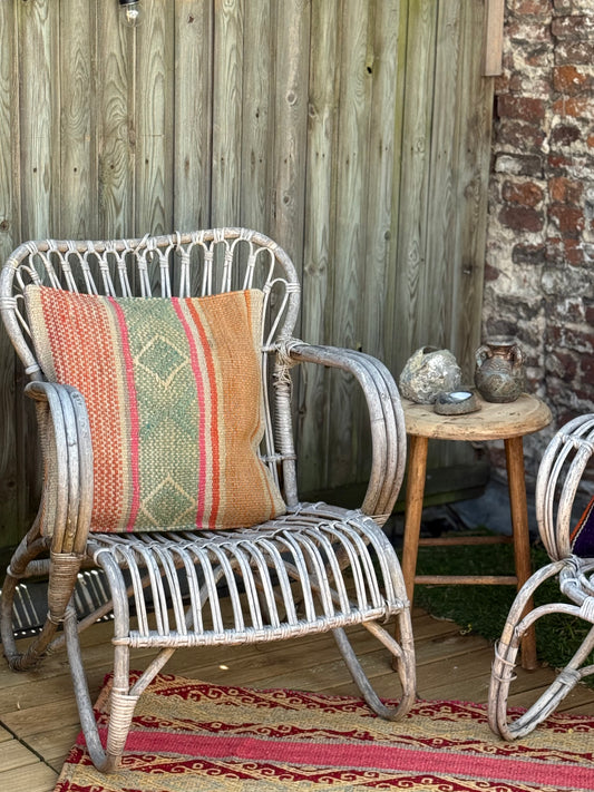 Uniek sierkussen uit Andes Peru 50x50 cm