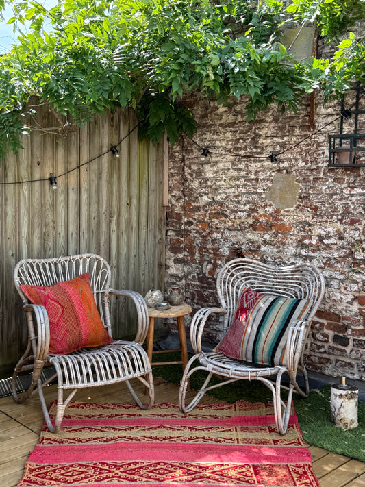 Uniek sierkussen uit Andes Peru 50x50 cm