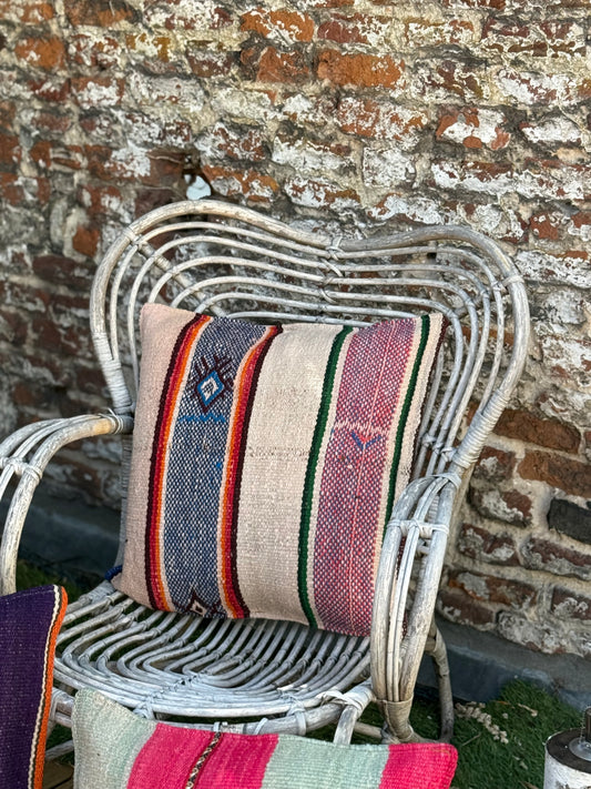 Uniek sierkussen uit Andes Peru 50x50 cm