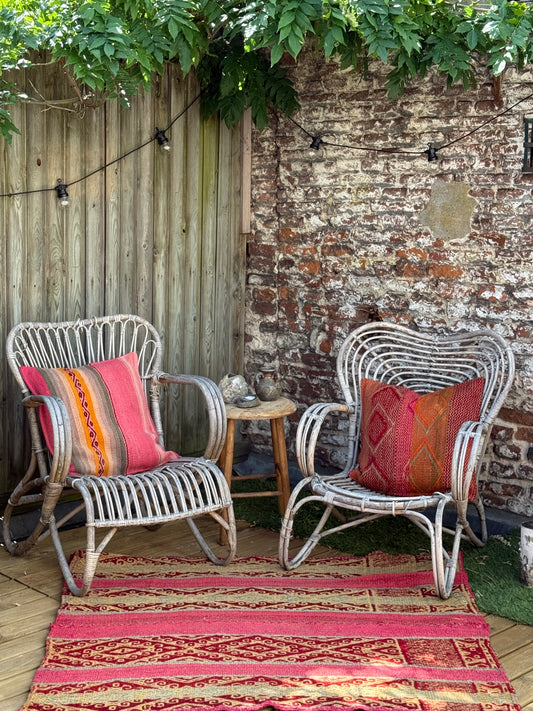 Uniek sierkussen uit Andes Peru 50x50 cm