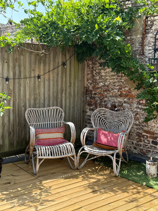 Uniek sierkussen uit Andes Peru 33x50 cm