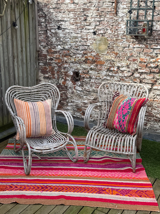 Uniek sierkussen uit Andes Peru 50x50