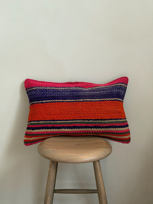 Uniek sierkussen uit Andes Peru 33x50 cm