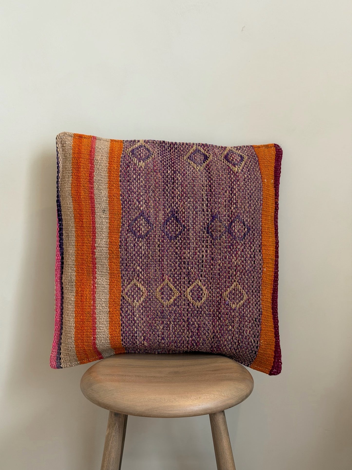 Uniek sierkussen uit Andes Peru 50x50