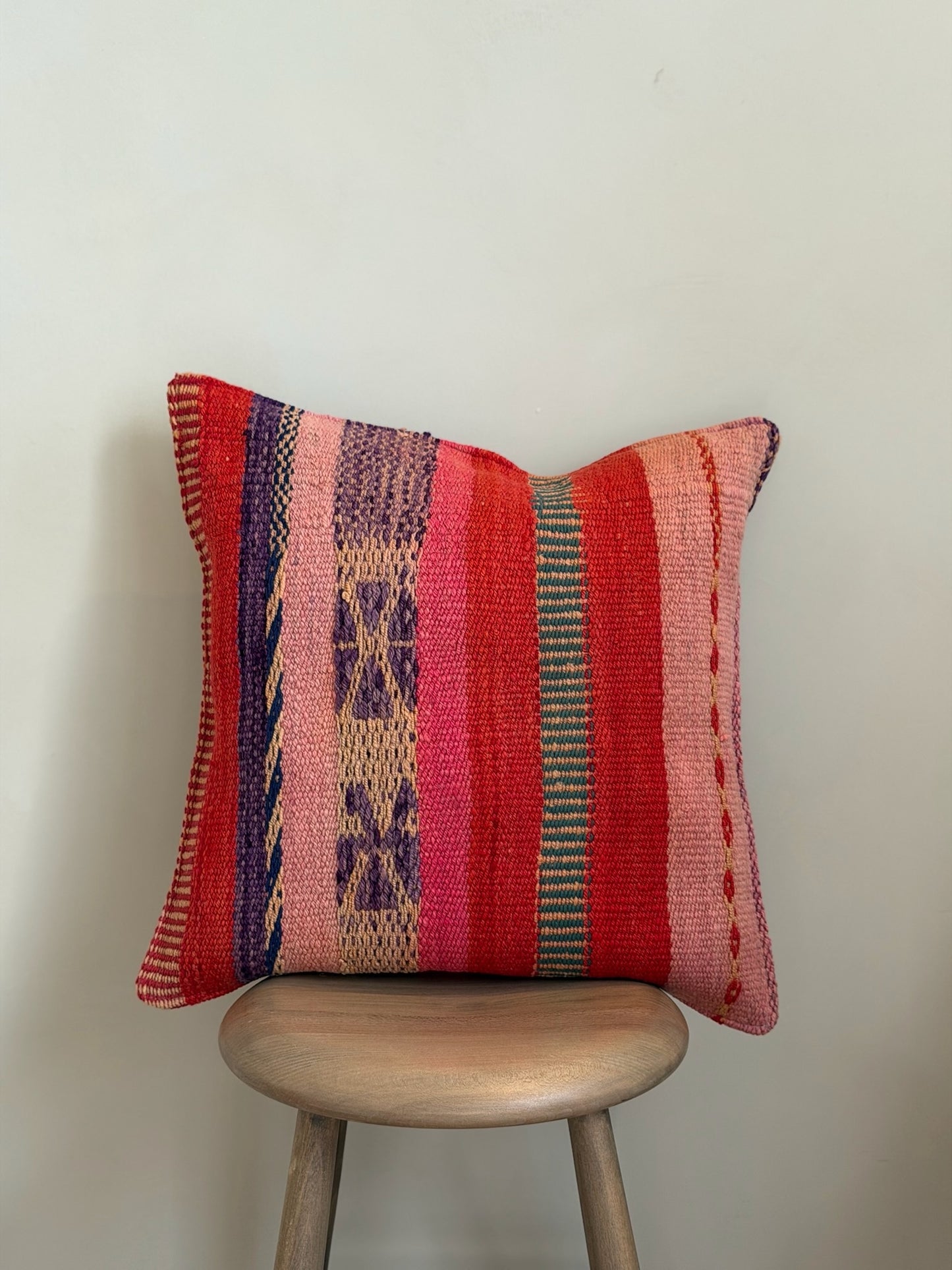 Uniek sierkussen uit Andes Peru 50x50