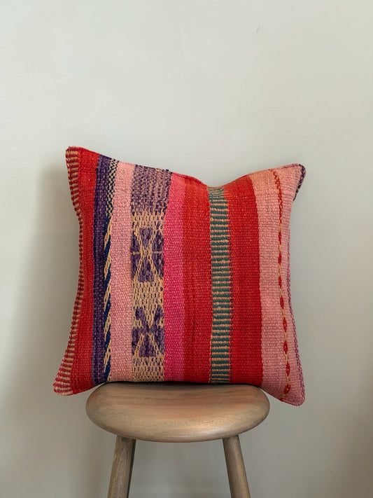Uniek sierkussen uit Andes Peru 50x50
