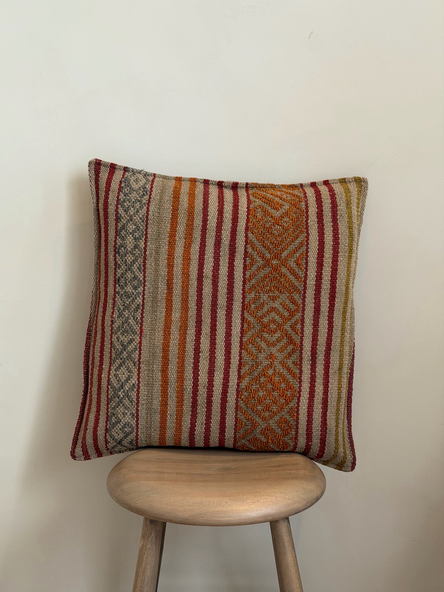 Uniek sierkussen uit Andes Peru 50x50