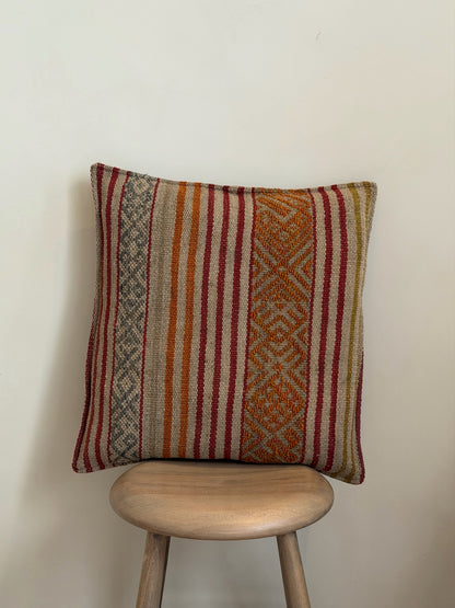 Uniek sierkussen uit Andes Peru 50x50