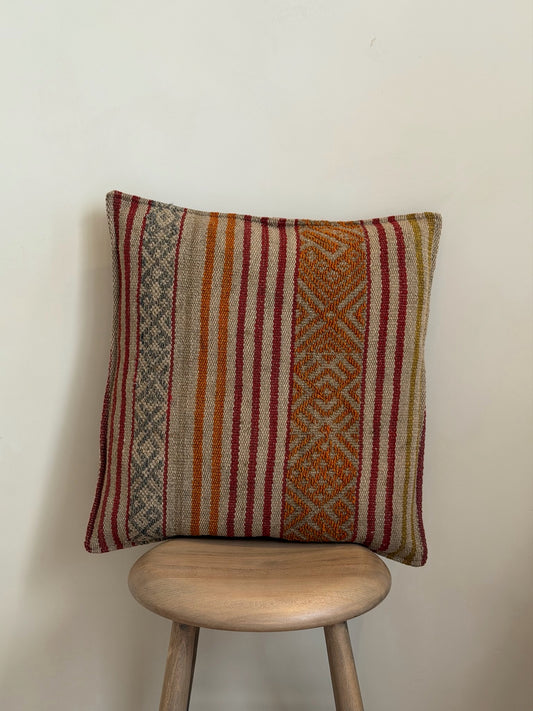 Uniek sierkussen uit Andes Peru 50x50