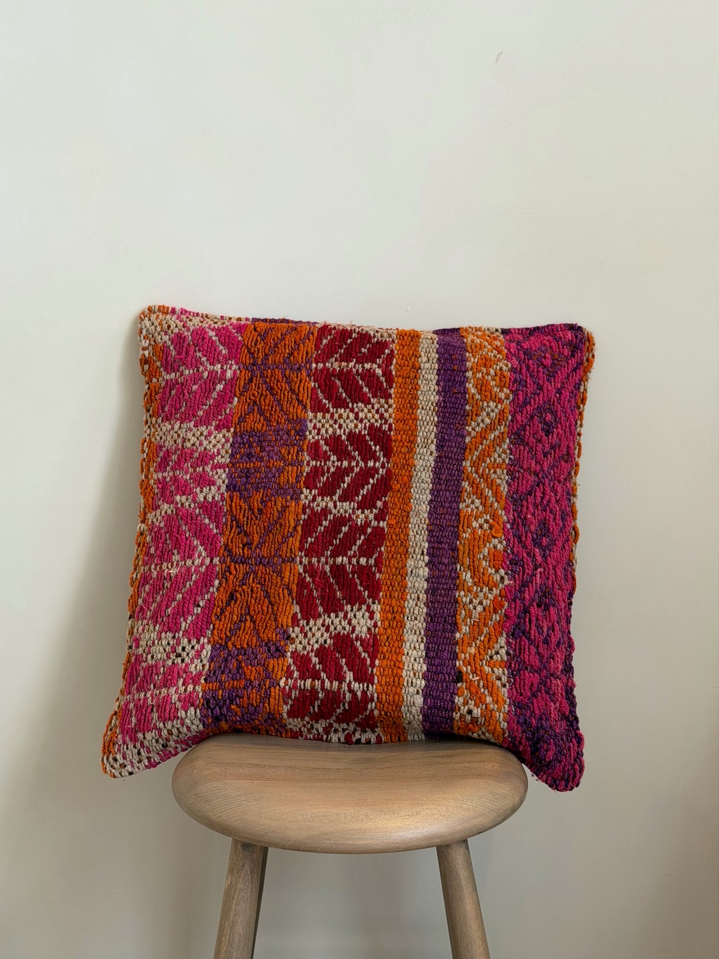 Uniek sierkussen uit Andes Peru 50x50