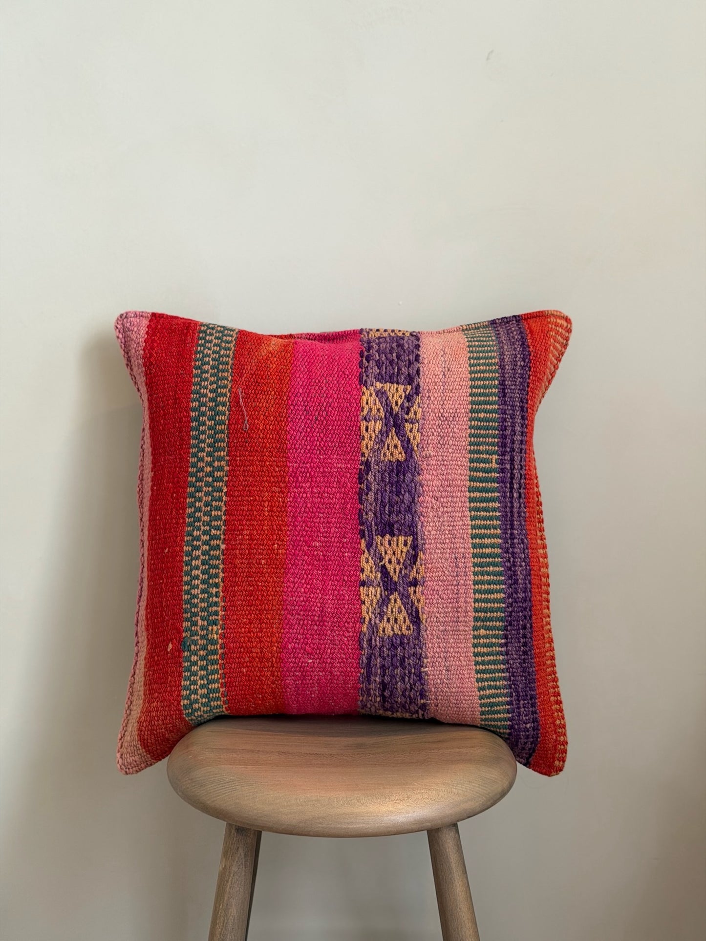 Uniek sierkussen uit Andes Peru 50x50