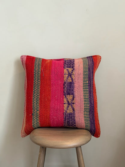 Uniek sierkussen uit Andes Peru 50x50