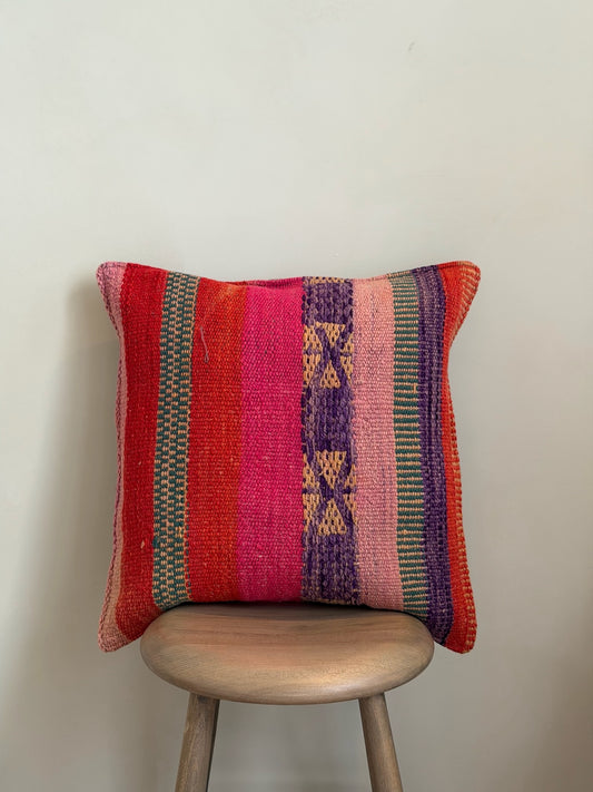 Uniek sierkussen uit Andes Peru 50x50