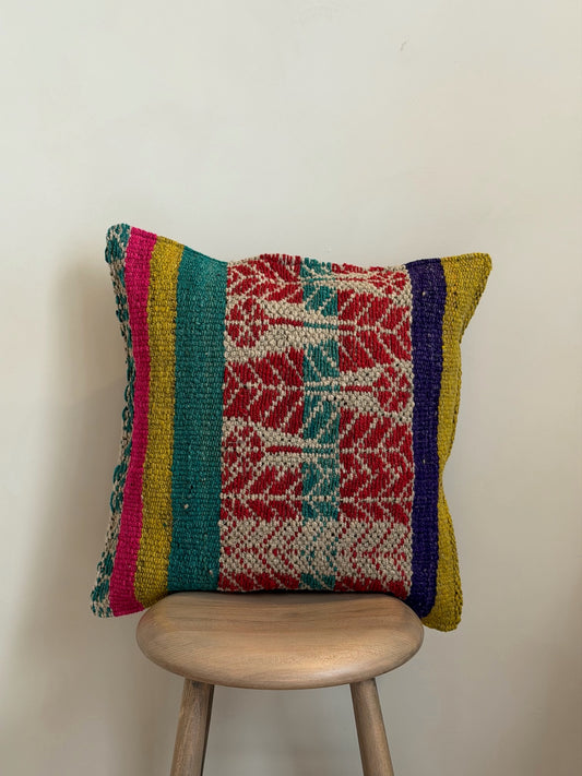Uniek sierkussen uit Andes Peru 50x50
