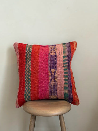 Uniek sierkussen uit Andes Peru 50x50