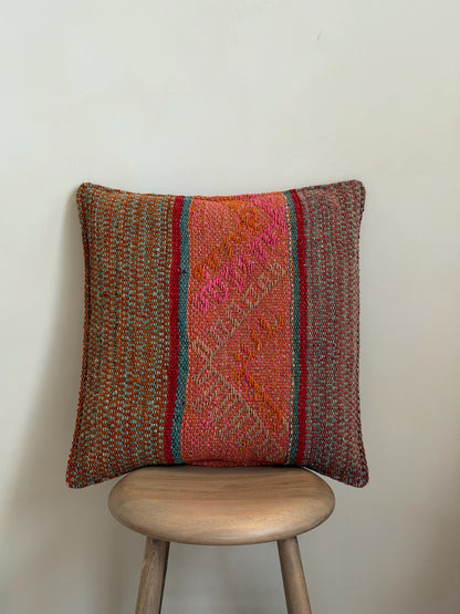 Uniek sierkussen uit Andes Peru 50x50