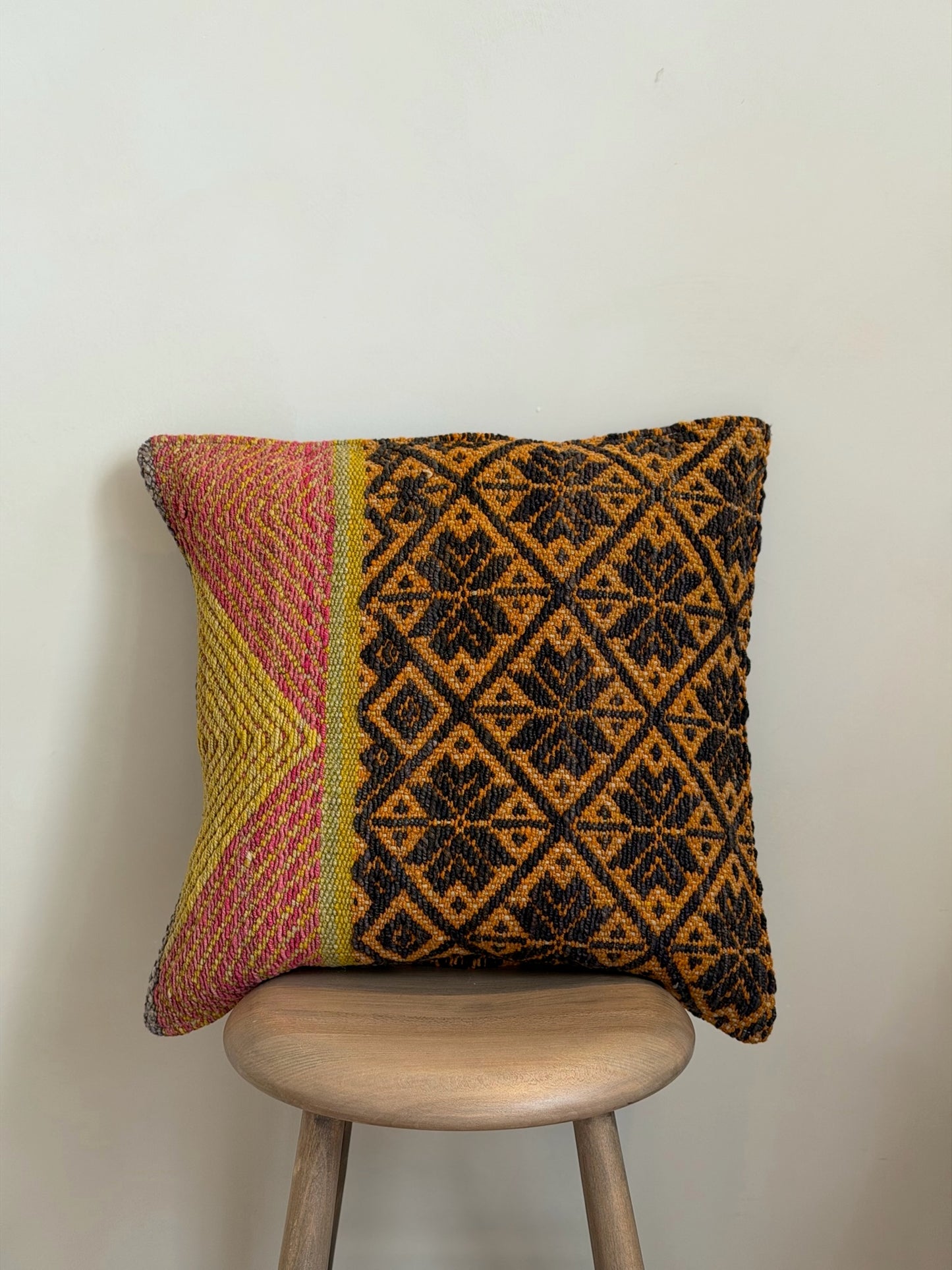 Uniek sierkussen uit Andes Peru 50x50