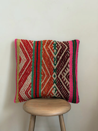 Uniek sierkussen uit Andes Peru 50x50