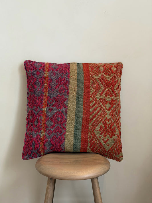 Uniek sierkussen uit Andes Peru 50x50