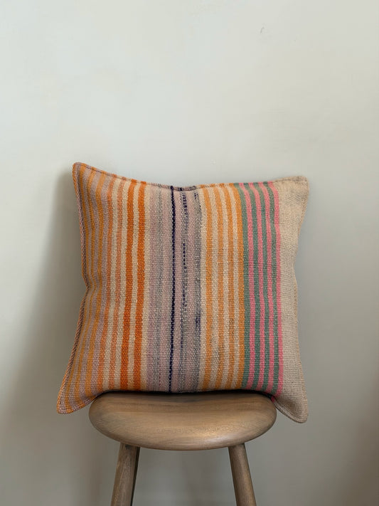 Uniek sierkussen uit Andes Peru 50x50