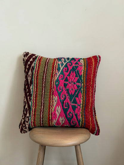 Uniek sierkussen uit Andes Peru 50x50