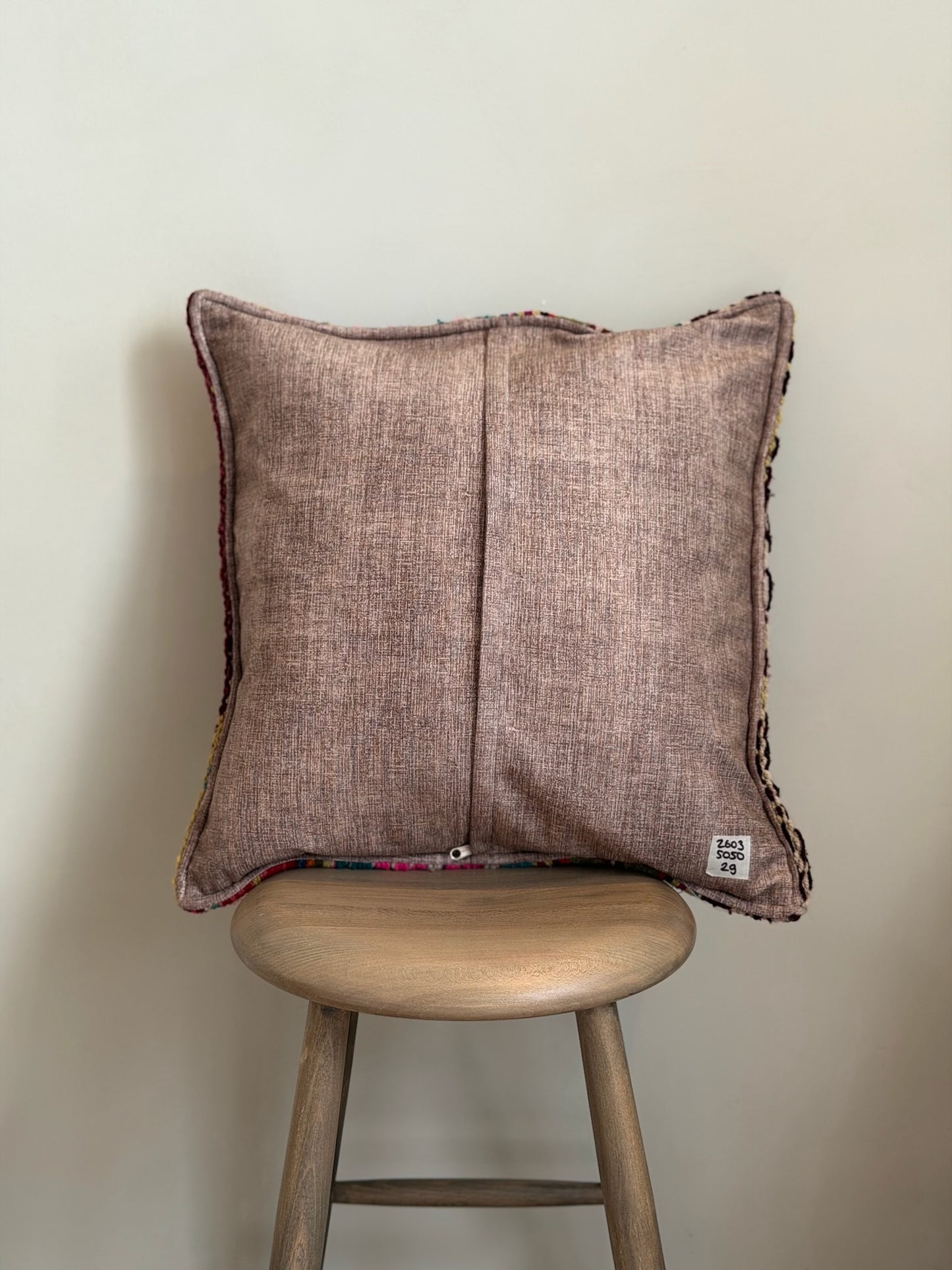 Uniek sierkussen uit Andes Peru 50x50