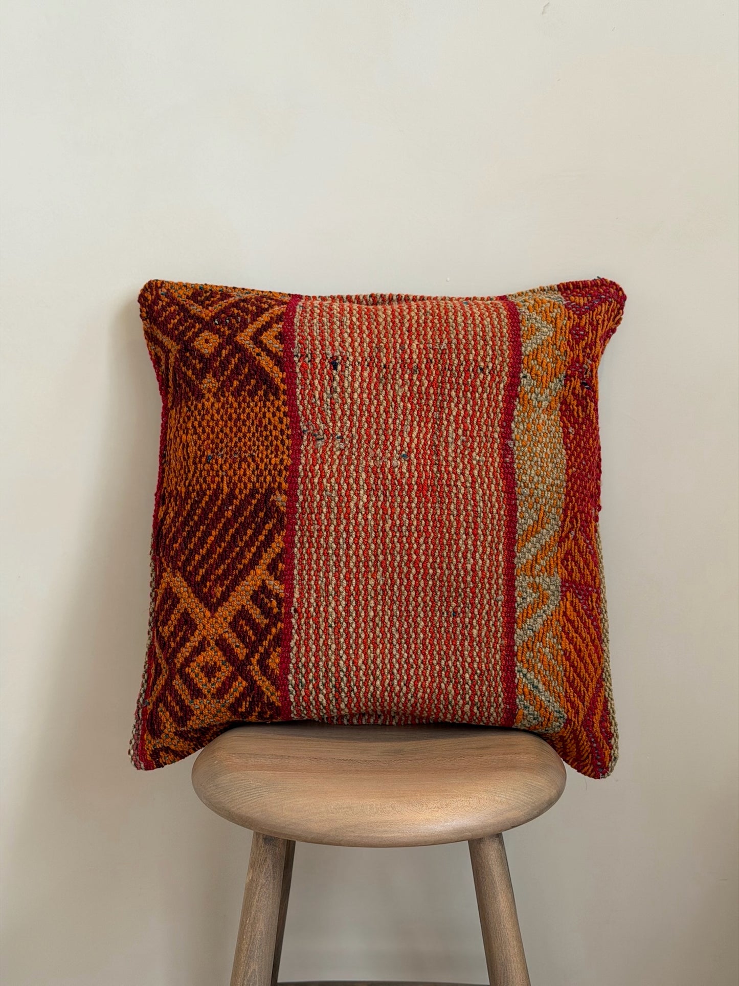 Uniek sierkussen uit Andes Peru 50x50