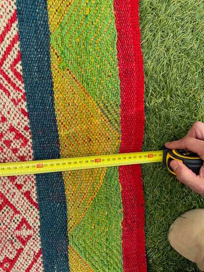 Handgeweven kleed uit Andes Peru 138x138 cm