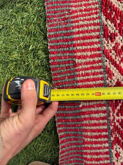 Handgeweven kleed uit Andes Peru 160x149 cm