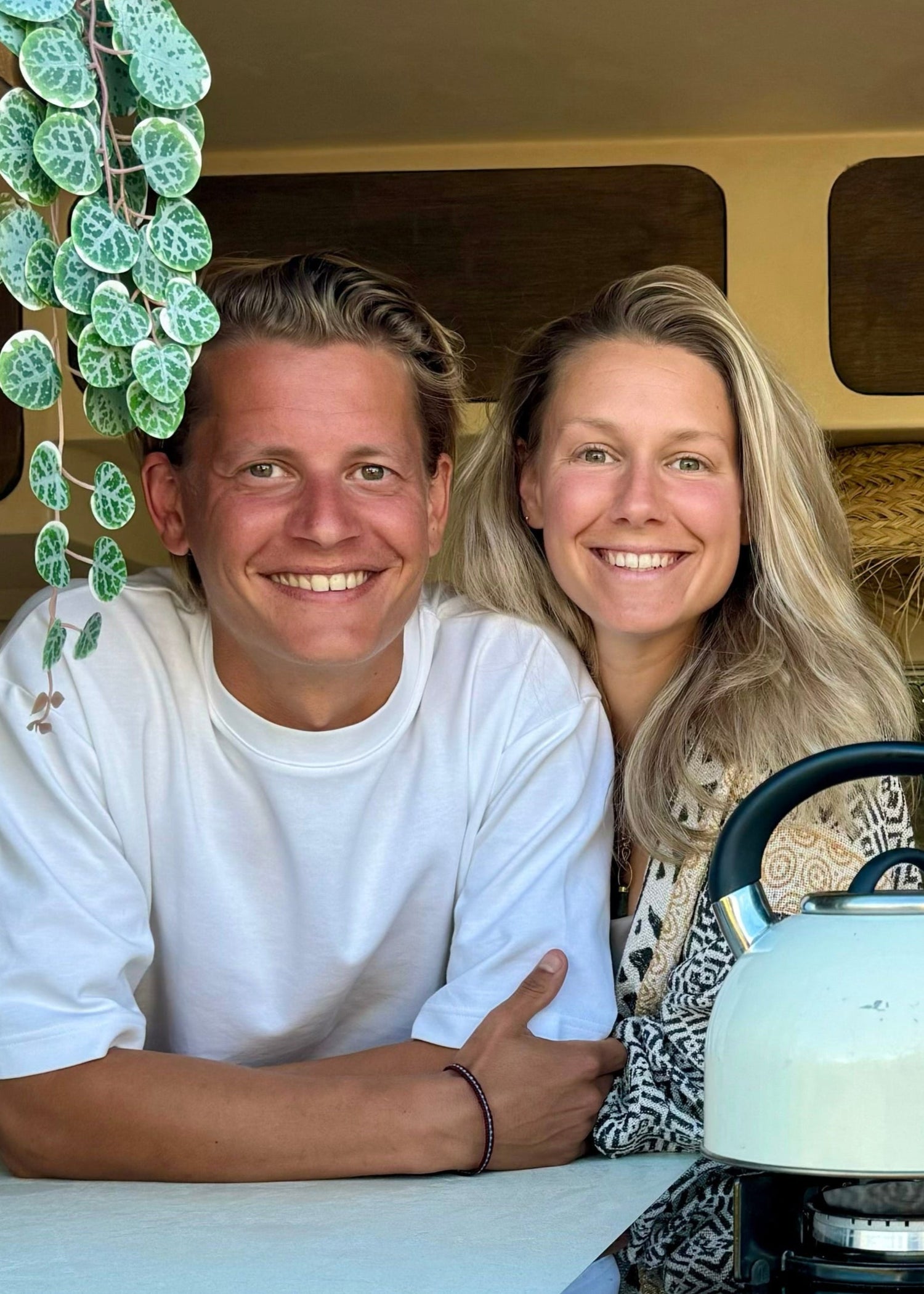 Koen en Loes eigenaren Sapa