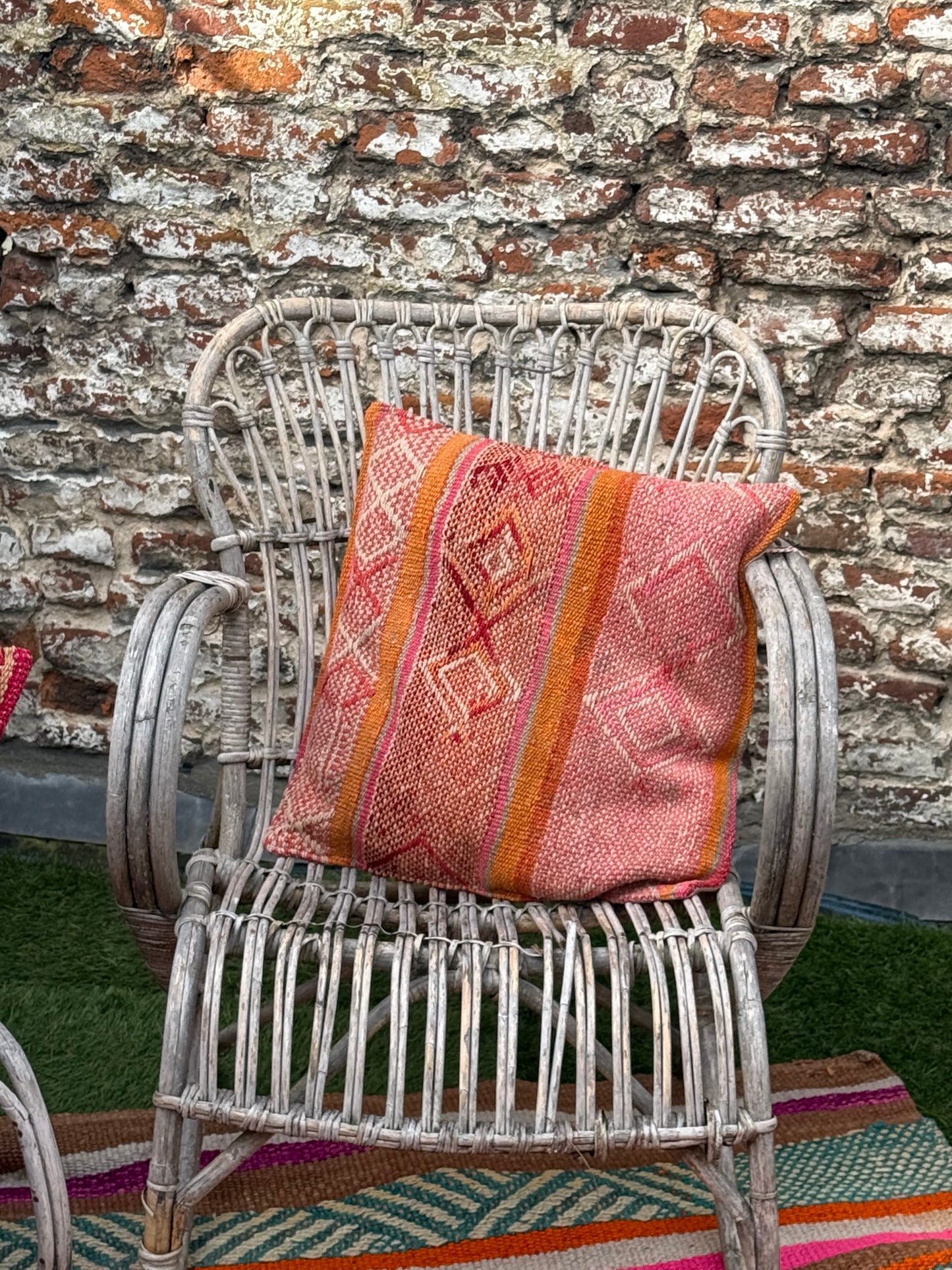 Uniek sierkussen uit Andes Peru 50x50