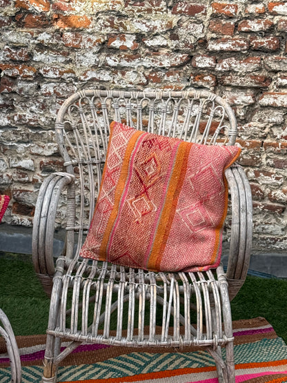 Uniek sierkussen uit Andes Peru 50x50