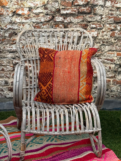 Uniek sierkussen uit Andes Peru 50x50