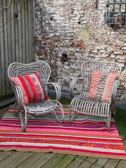 Uniek sierkussen uit Andes Peru 50x50