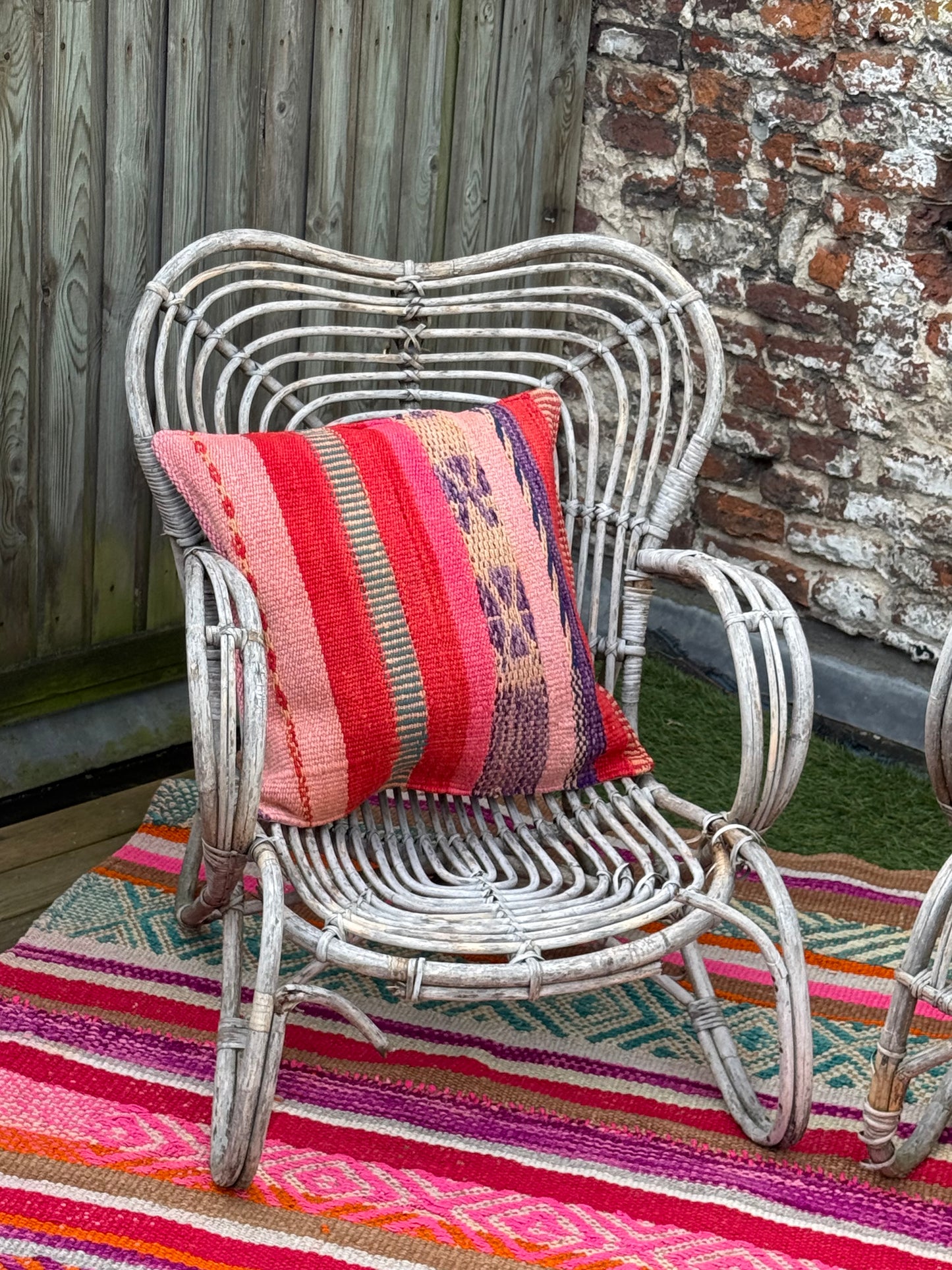 Uniek sierkussen uit Andes Peru 50x50