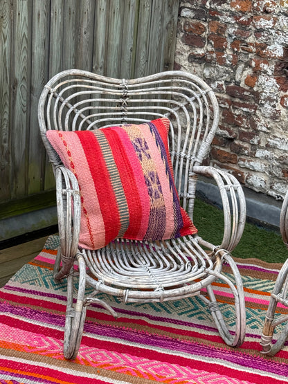 Uniek sierkussen uit Andes Peru 50x50