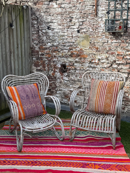 Uniek sierkussen uit Andes Peru 50x50