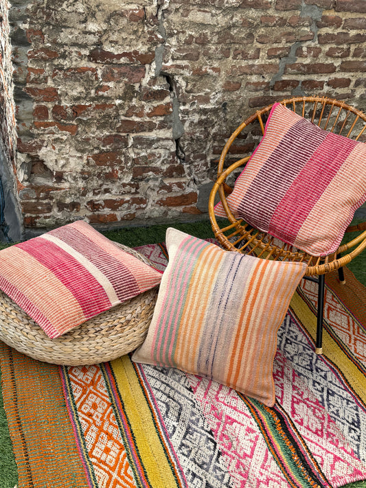 Uniek sierkussen uit Andes Peru 50x50