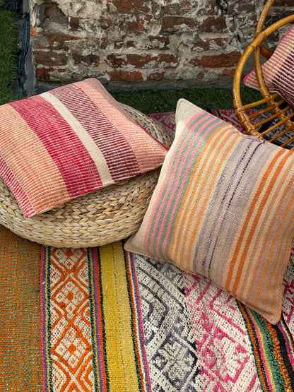 Uniek sierkussen uit Andes Peru 50x50