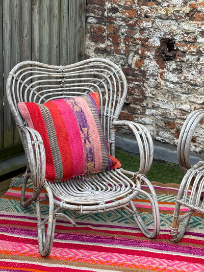 Uniek sierkussen uit Andes Peru 50x50