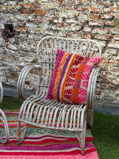 Uniek sierkussen uit Andes Peru 50x50