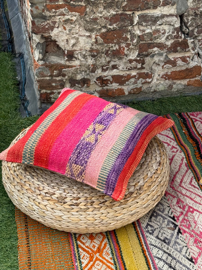 Uniek sierkussen uit Andes Peru 50x50