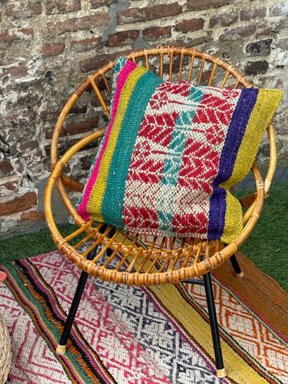 Uniek sierkussen uit Andes Peru 50x50