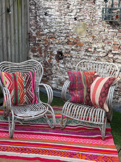 Uniek sierkussen uit Andes Peru 50x50