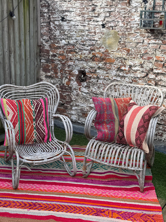 Uniek sierkussen uit Andes Peru 50x50