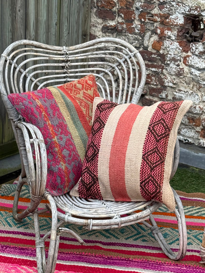 Uniek sierkussen uit Andes Peru 50x50