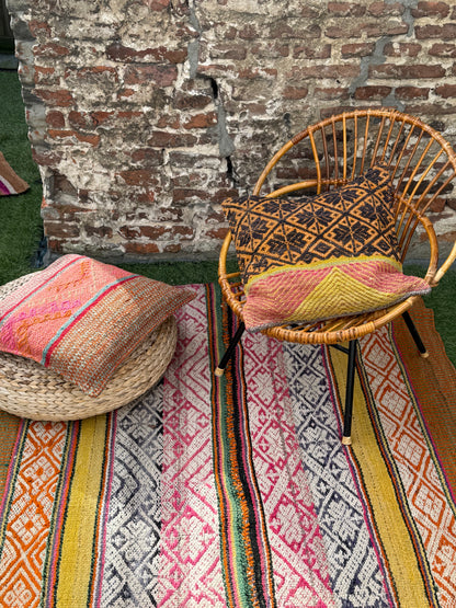 Uniek sierkussen uit Andes Peru 50x50