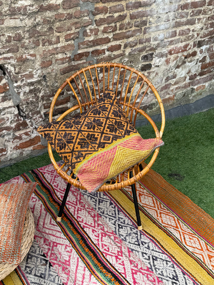 Uniek sierkussen uit Andes Peru 50x50