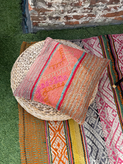 Uniek sierkussen uit Andes Peru 50x50